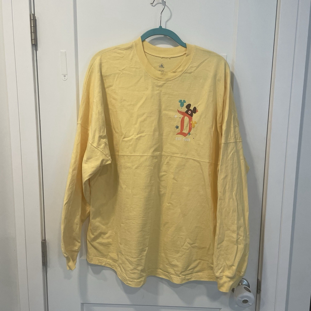Disneyland Resort Donald Duck and Goofy Play in the Park Spirit Jersey Adults XL